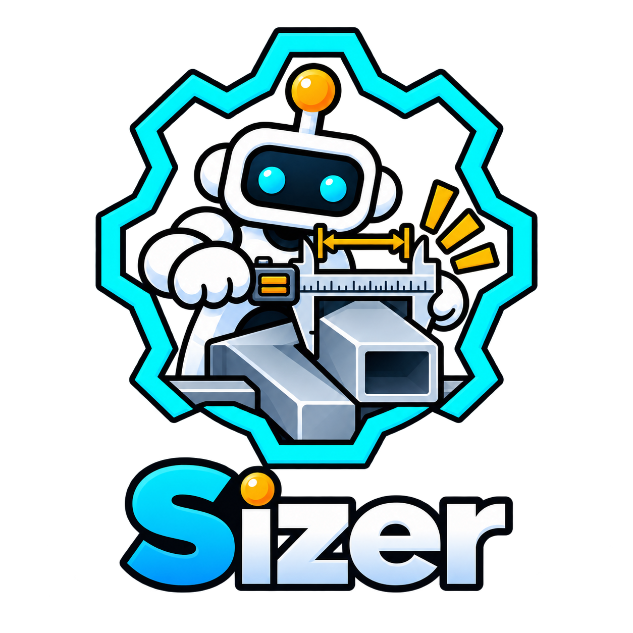 Sizer logo
